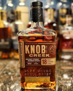 Knob Creek 18 Year