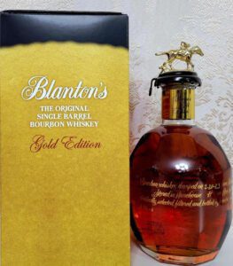 Blanton's Gold Edition